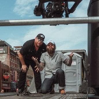 Album cover art for "Guy For That" by Post Malone & Luke Combs