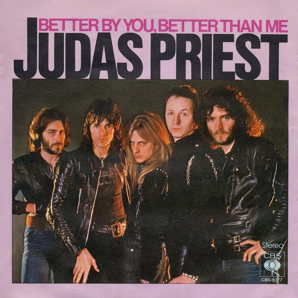 Album cover art for "Better By You, Better Than Me" by Judas Priest