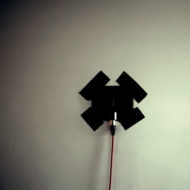 Album cover art for "3 Ghosts I" by Nine Inch Nails