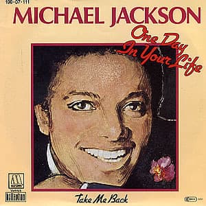 Album cover art for "One Day In Your Life" by Michael Jackson
