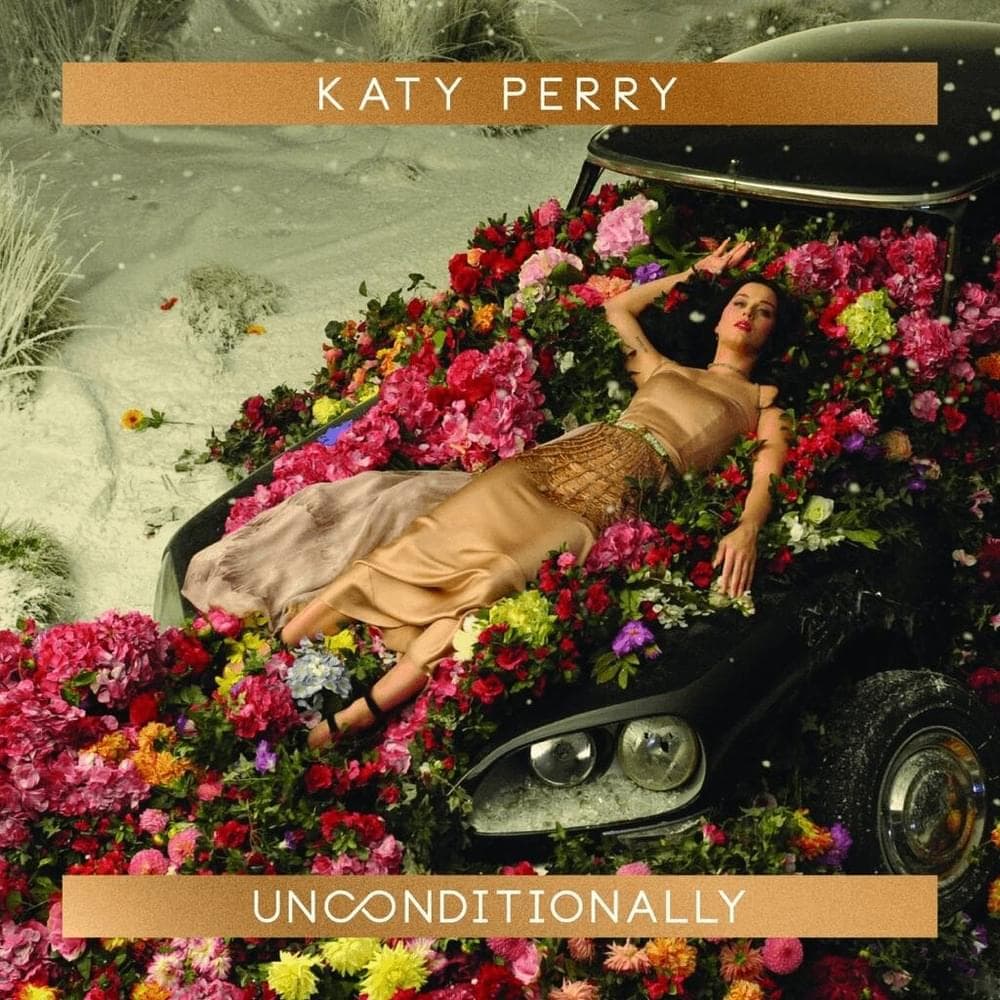 Album cover art for "Unconditionally" by Katy Perry