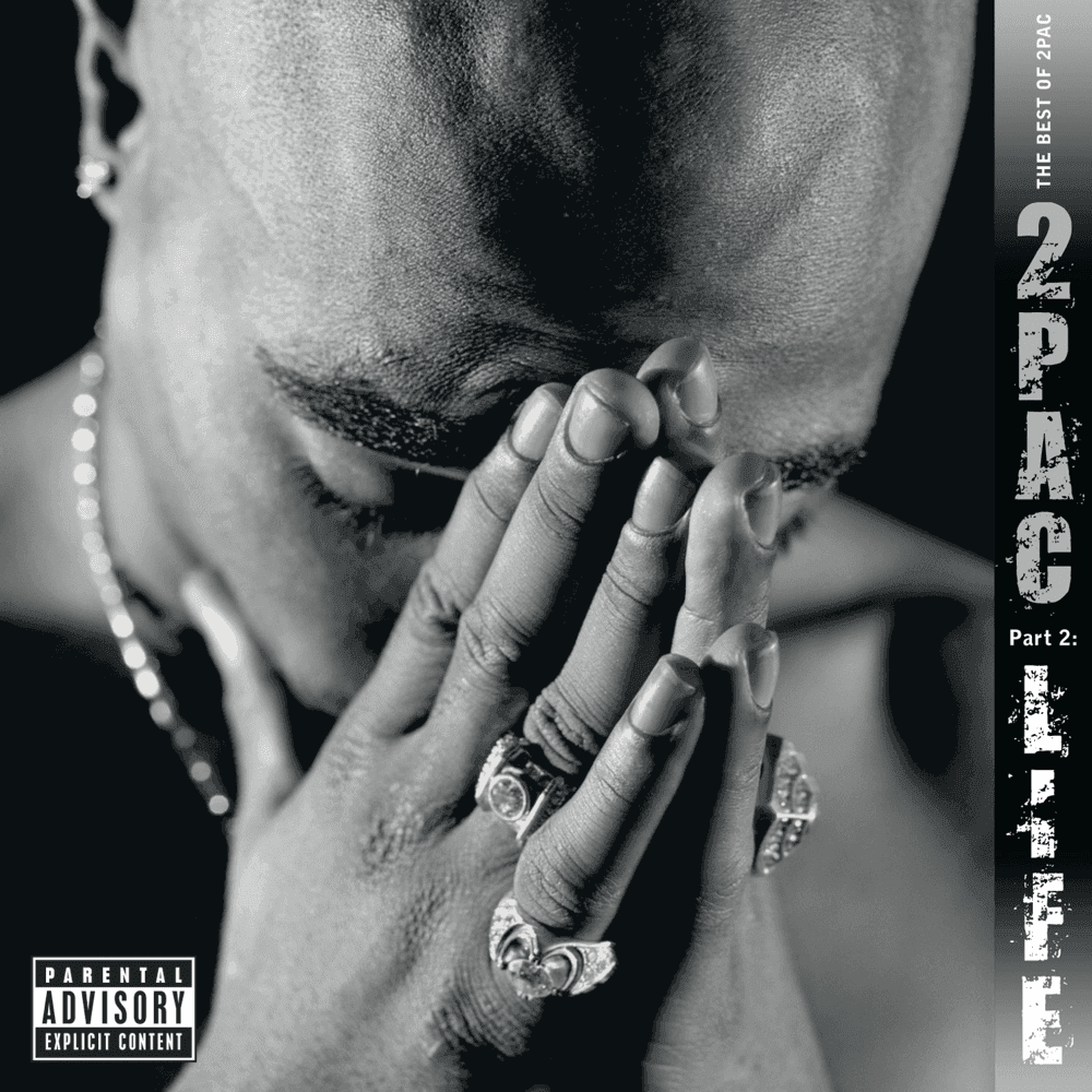 Album cover art for "В моей памяти (In my memory)" by 2Pac & J. Valentine
