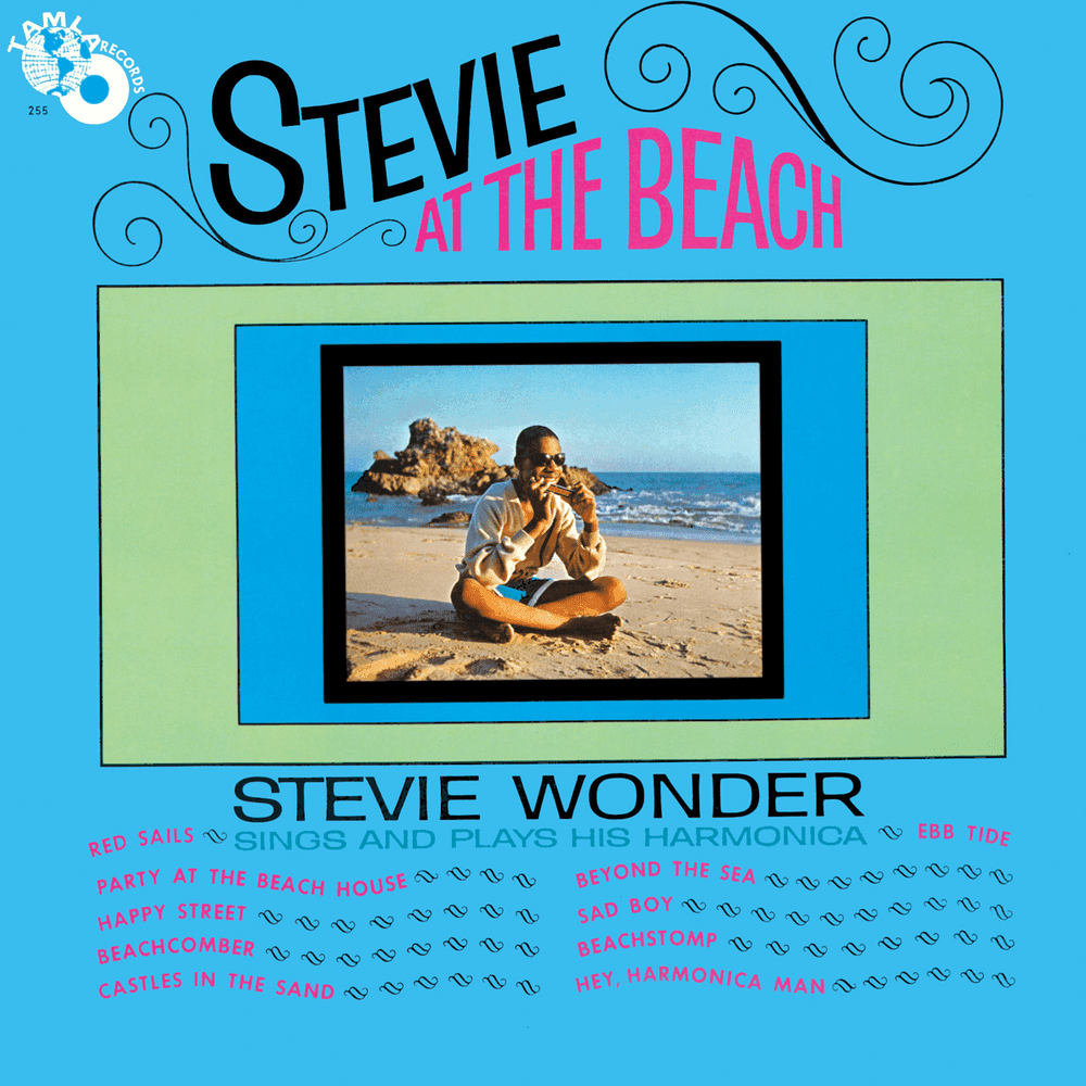 Album cover art for "Ebb Tide" by Stevie Wonder