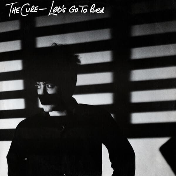 Album cover art for "Just One Kiss" by The Cure