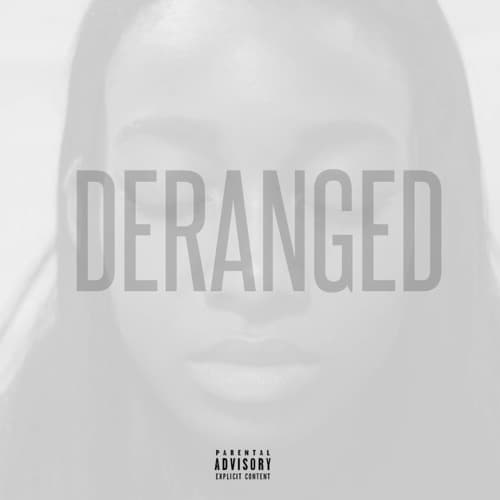 Album cover art for "Deranged" by Little Simz