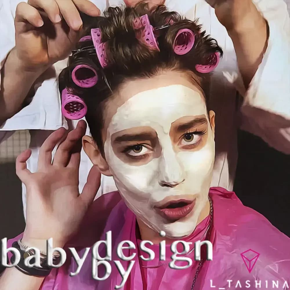 Album cover art for "Baby by Design" by L_Tashina
