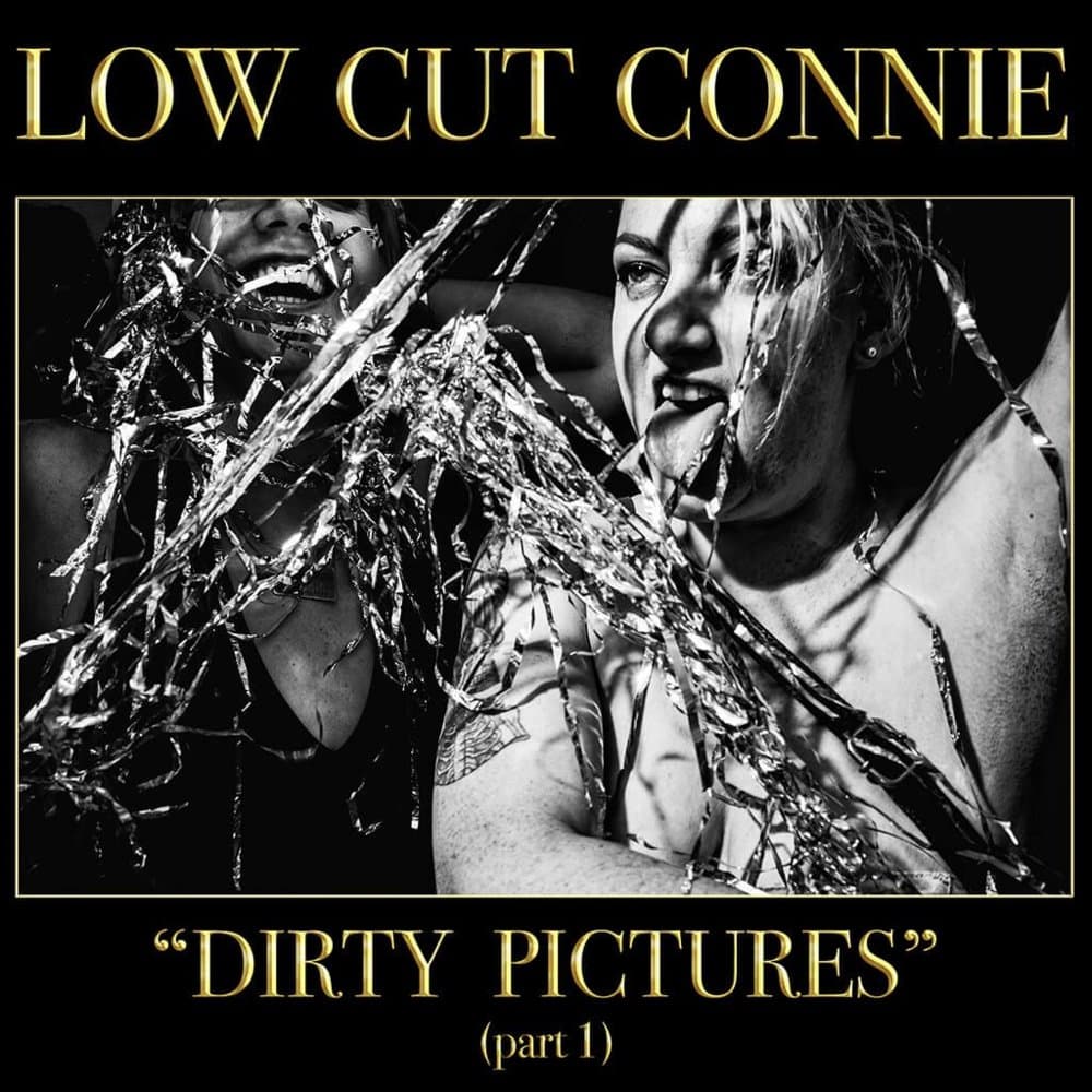 Album cover art for "Revolution Rock n Roll" by Low Cut Connie