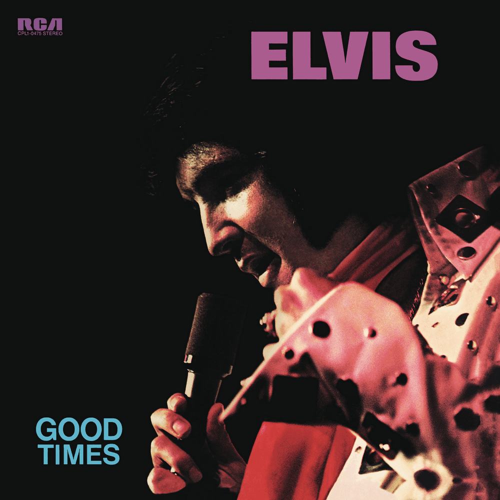 Album cover art for "Good Time Charlie's Got the Blues" by Elvis Presley