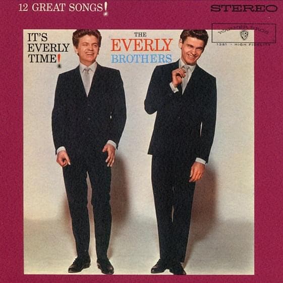Album cover art for "Sleepless Nights" by ​The Everly Brothers
