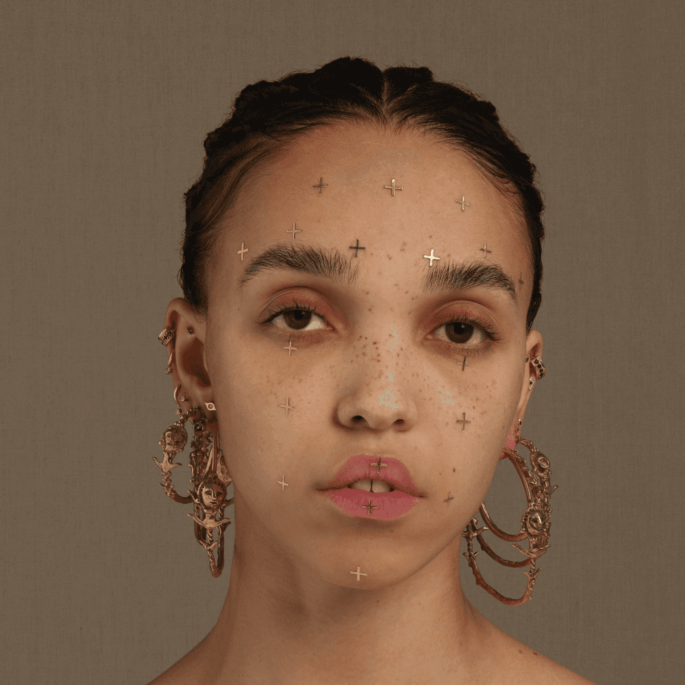 Album cover art for "cellophane" by FKA twigs