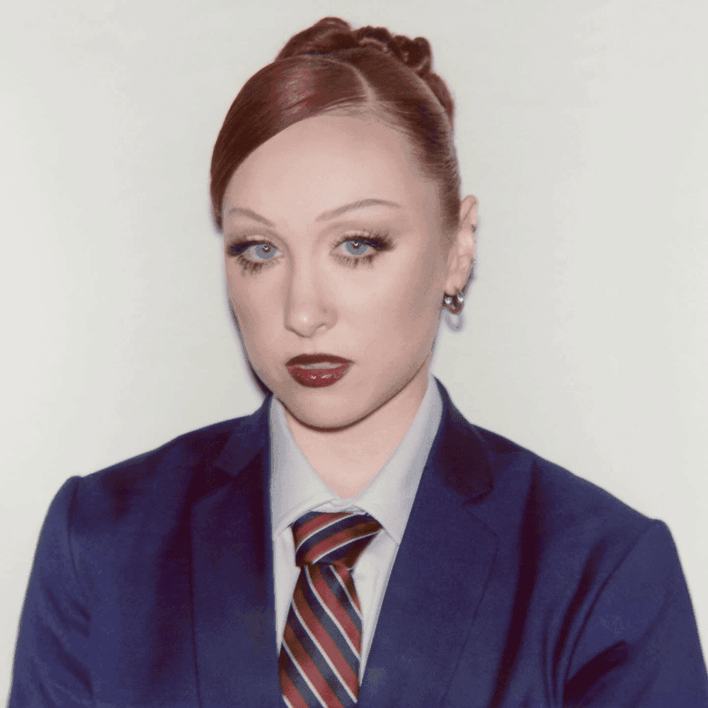 Album cover art for "Fix It in the Morning (Demo)" by Chappell Roan