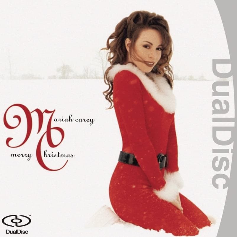 Album cover art for "Santa Claus Is Comin' to Town (Anniversary Mix)" by Mariah Carey
