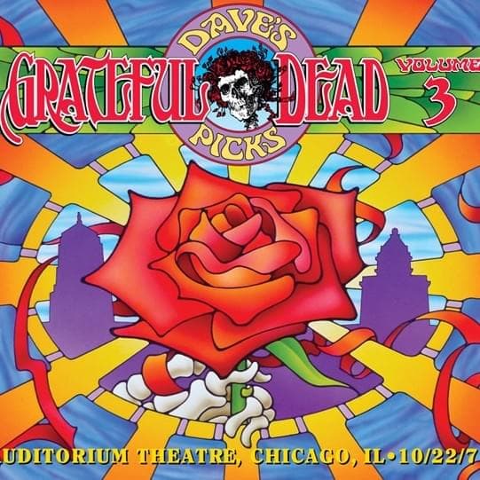 Album cover art for "Tennessee Jed" by The Grateful Dead