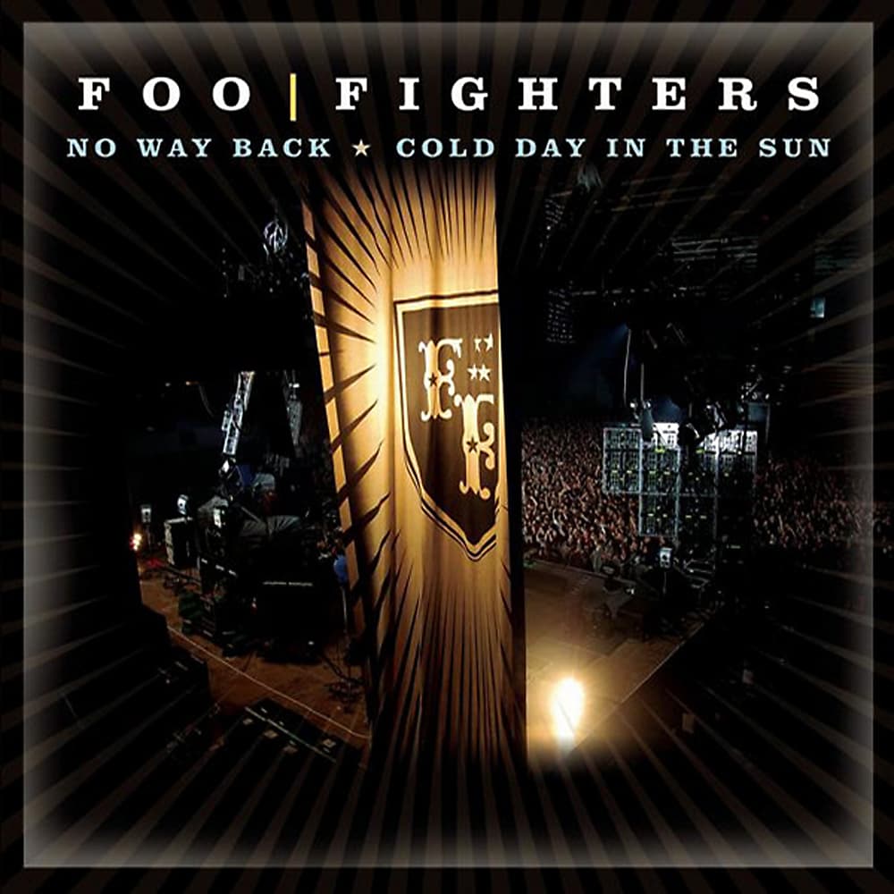 Album cover art for "No Way Back" by Foo Fighters