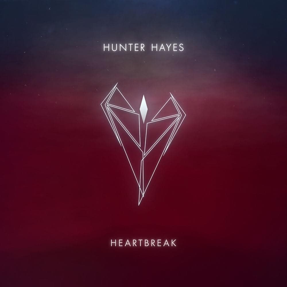 Album cover art for "Heartbreak" by Hunter Hayes
