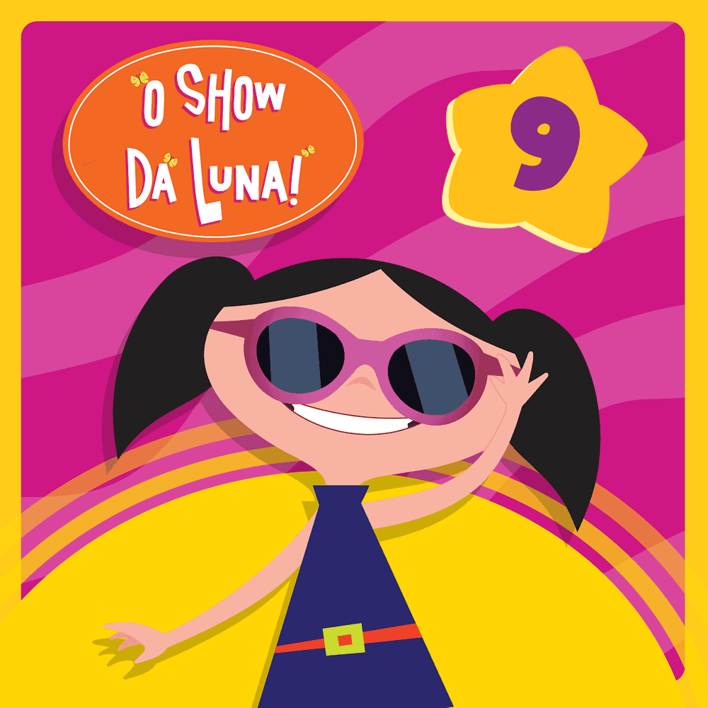 Album cover art for "Ilha Maravilha" by O Show da Luna