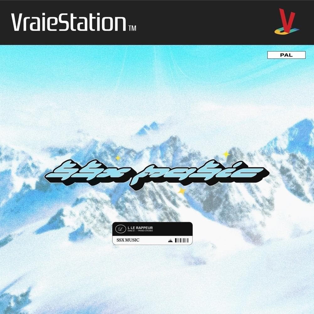 Cover image for SSX MUSIC