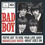 Album cover art for "Get In Your Bag" by The Beatles