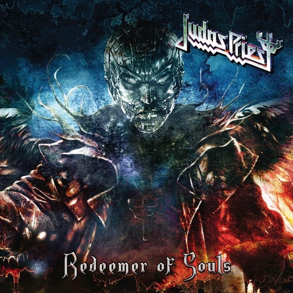 Album cover art for "Redeemer of Souls" by Judas Priest