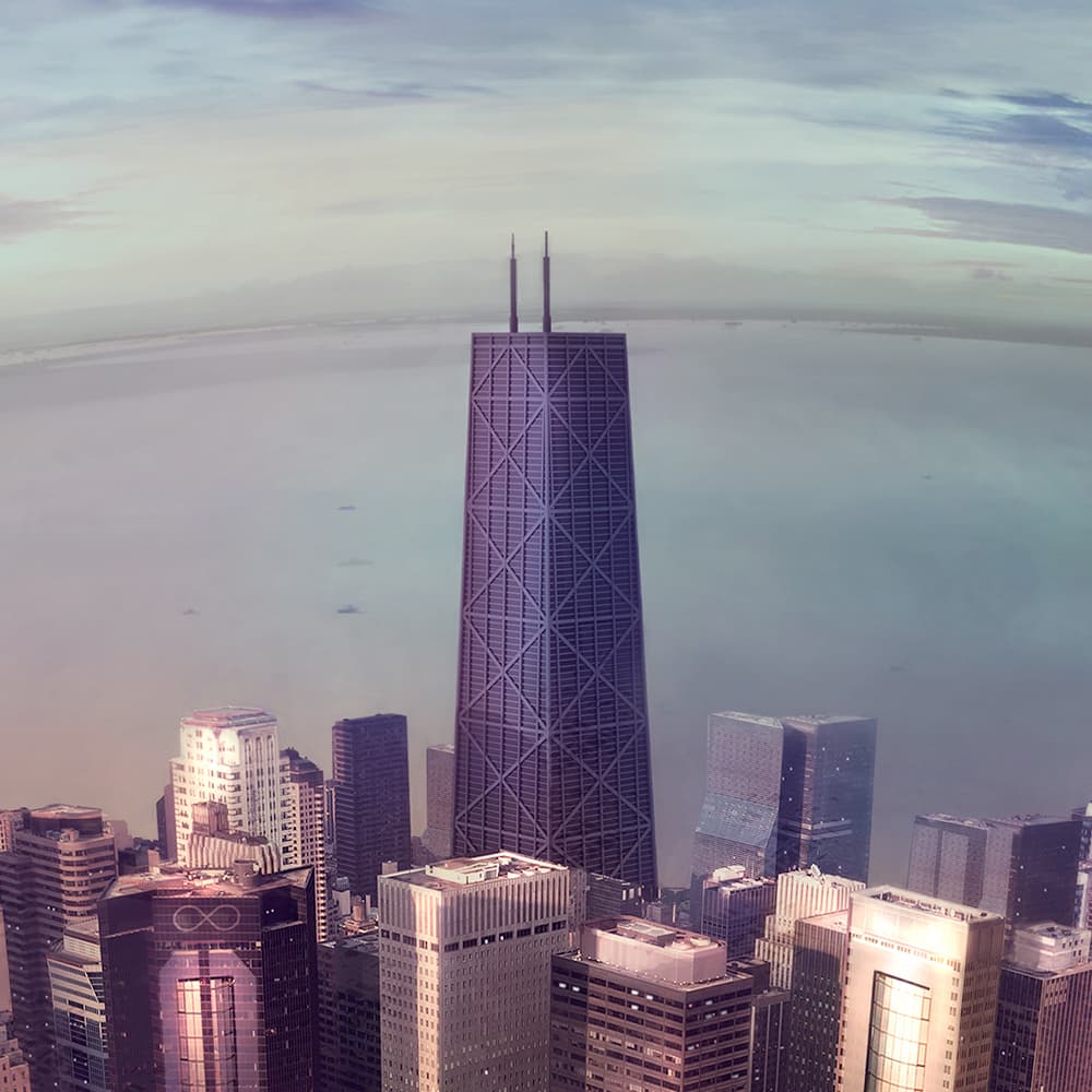 Album cover art for "Something from Nothing" by Foo Fighters & Rick Nielsen