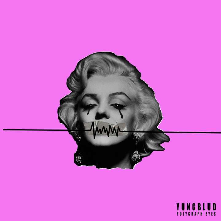 Album cover art for "Polygraph Eyes" by YUNGBLUD