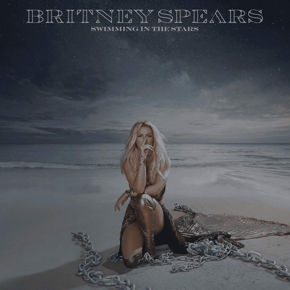 Album cover art for "Swimming in the Stars" by Britney Spears
