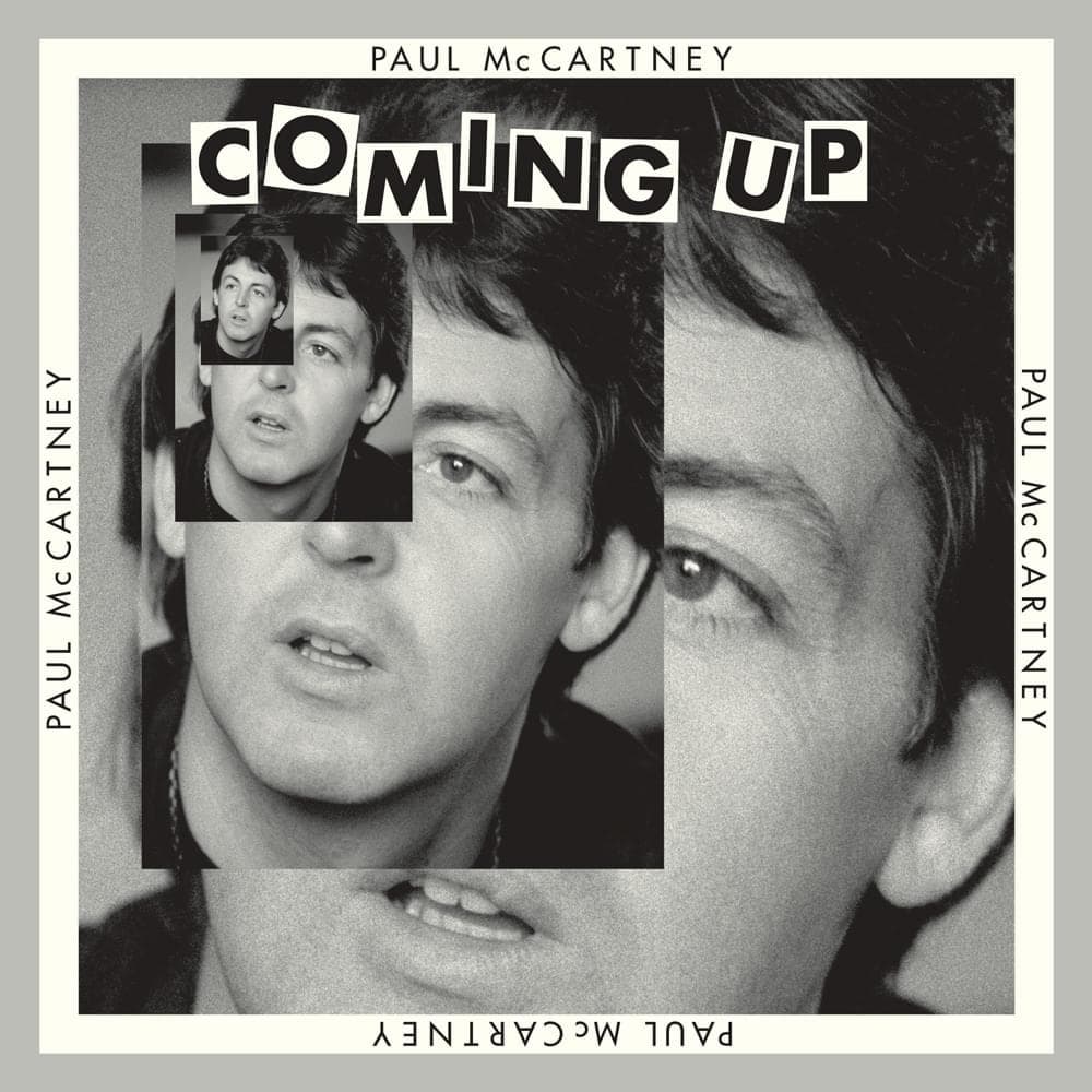 Album cover art for "Coming Up" by Paul McCartney