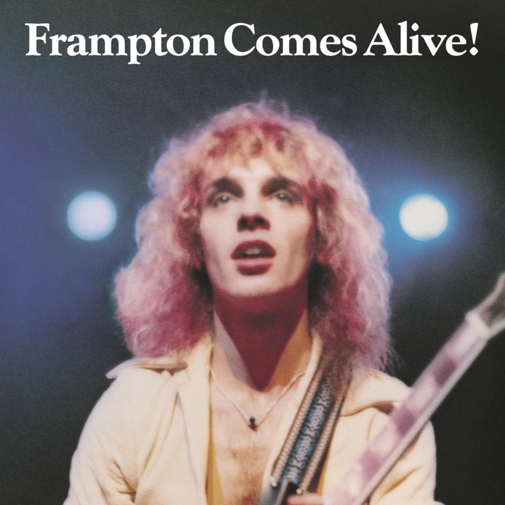 Cover image for Frampton Comes Alive!