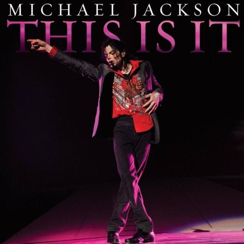 Album cover art for "This Is It (Orchestra Version)" by Michael Jackson & The Jackson 5