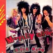 Album cover art for "Live Wire" by Mötley Crüe