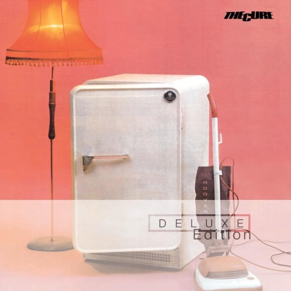 Cover image for Three Imaginary Boys [Deluxe Edition]