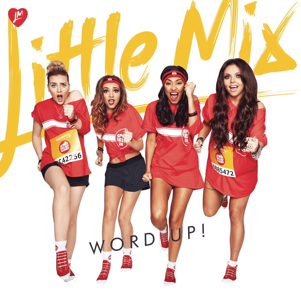 Album cover art for "Word Up! (The Alias Radio Edit)" by Little Mix