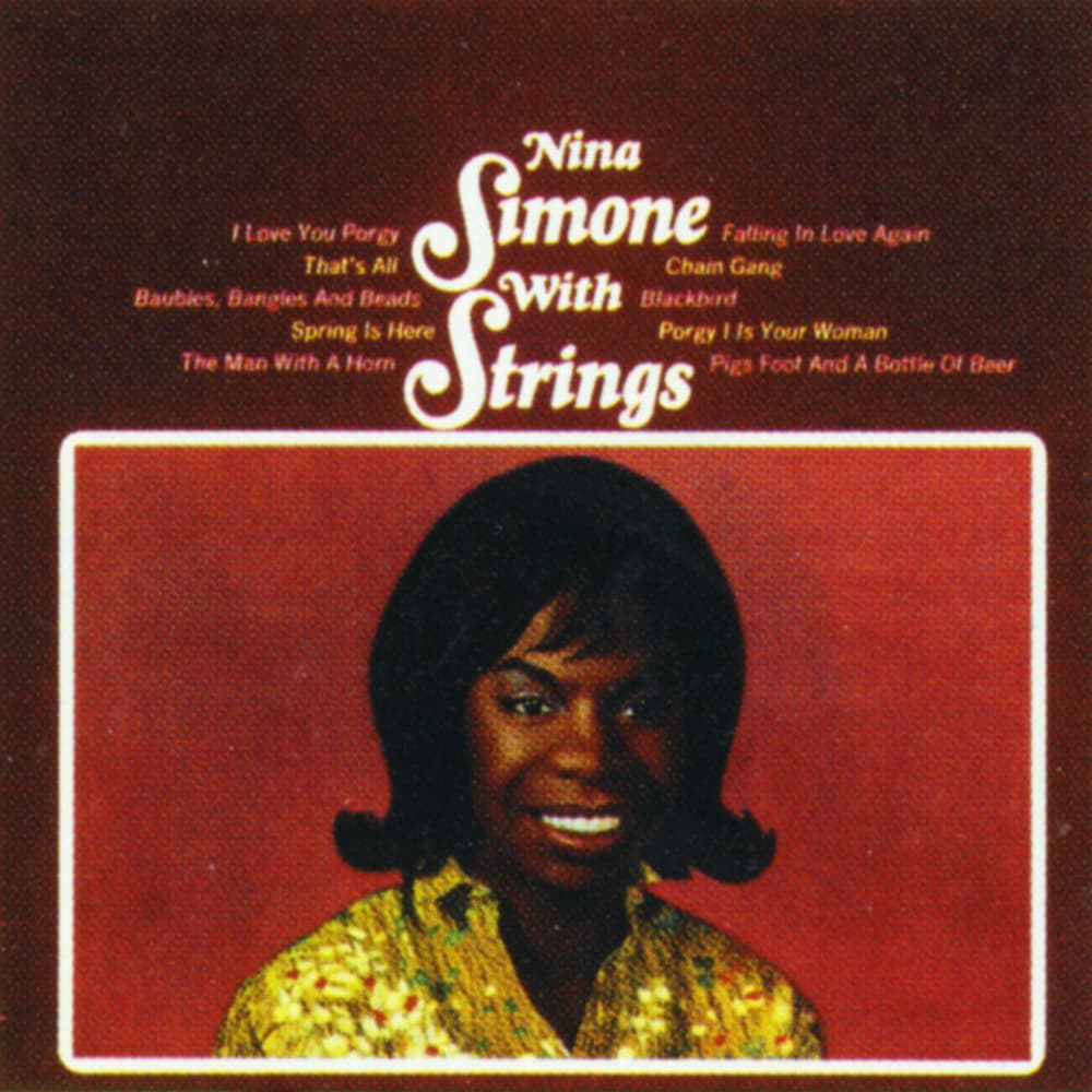 Album cover art for "Blackbird" by Nina Simone