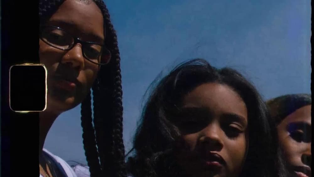 Album cover art for "Long Nights" by L E A H & KvreeM