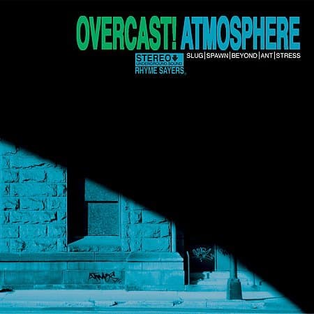 Album cover art for "Sound Is Vibration" by Atmosphere