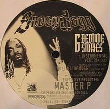 Album cover art for "G Bedtime Stories" by Snoop Dogg