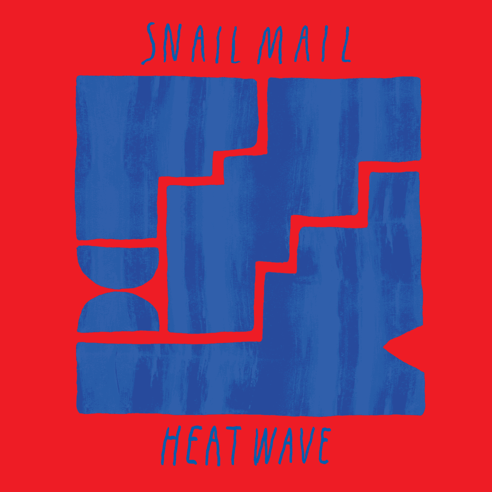 Album cover art for "Heat Wave" by Snail Mail