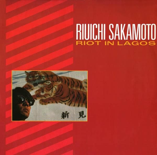 Album cover art for "​riot in lagos" by 坂本龍一 (Ryuichi Sakamoto)