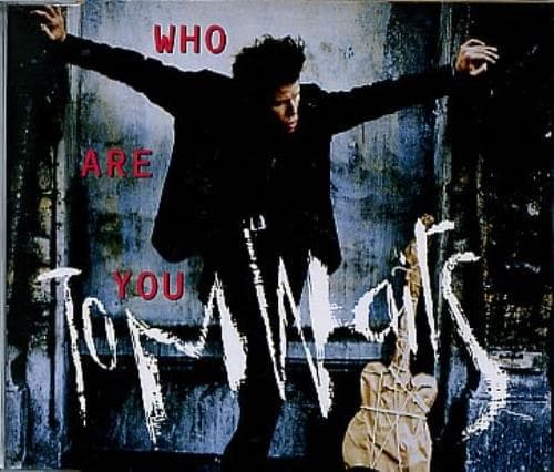 Album cover art for "Who Are You" by Tom Waits