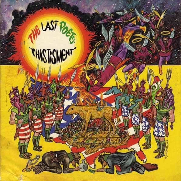 Album cover art for "Jazzoetry" by The Last Poets