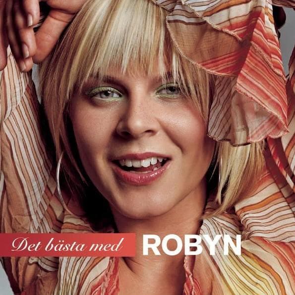 Cover image for Det bästa med Robyn