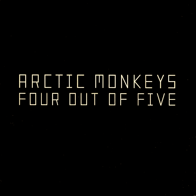 Album cover art for "Four Out of Five" by Arctic Monkeys