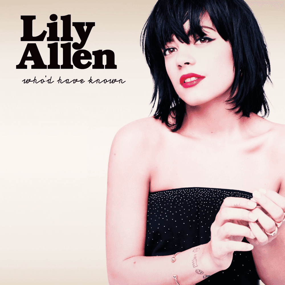 Album cover art for "Who'd Have Known" by Lily Allen
