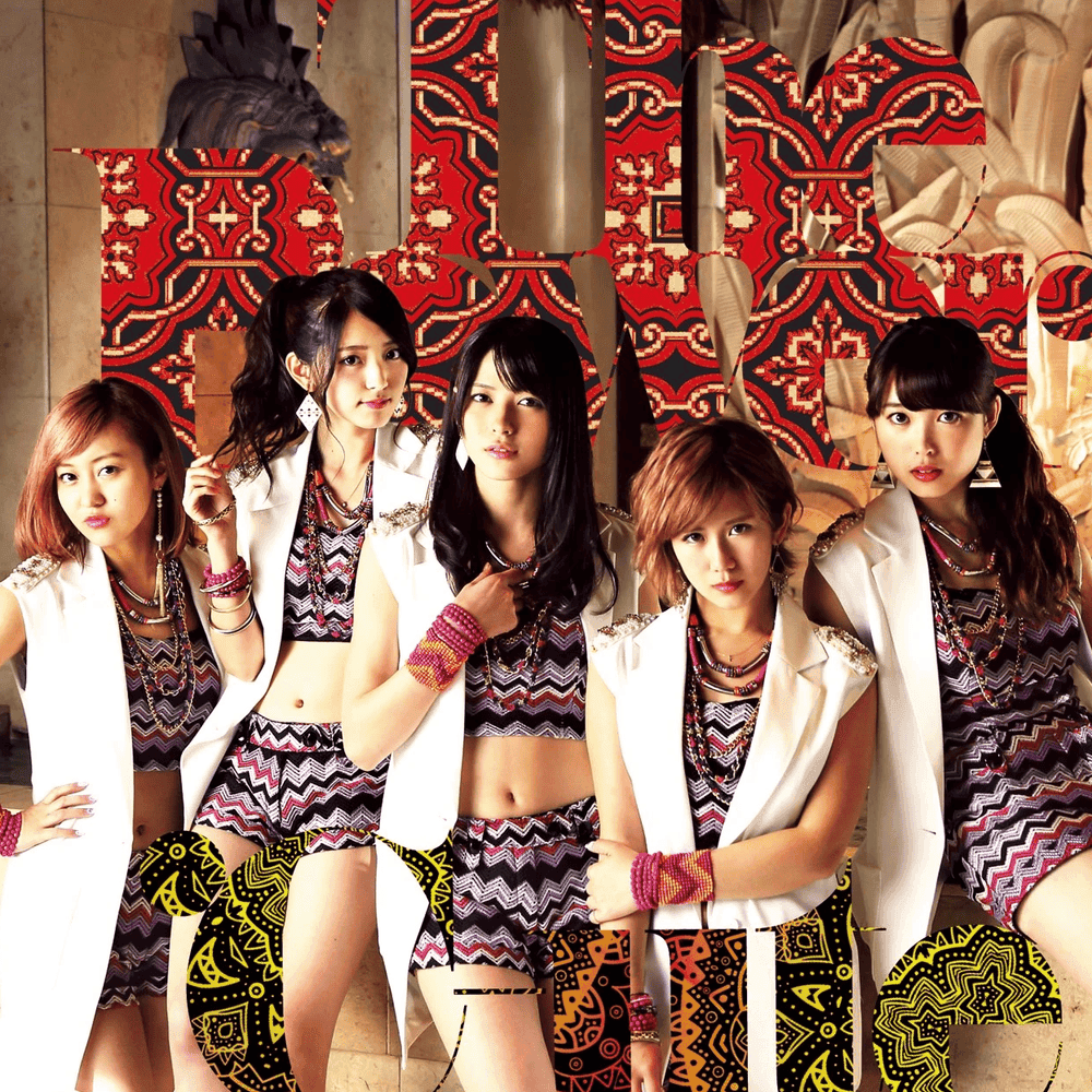Album cover art for "The Power" by ℃-ute