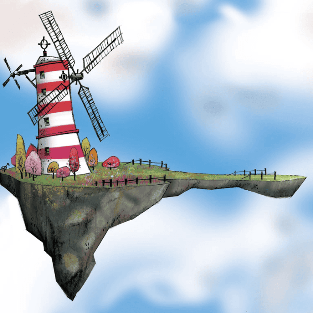 Album cover art for "68 State" by Gorillaz