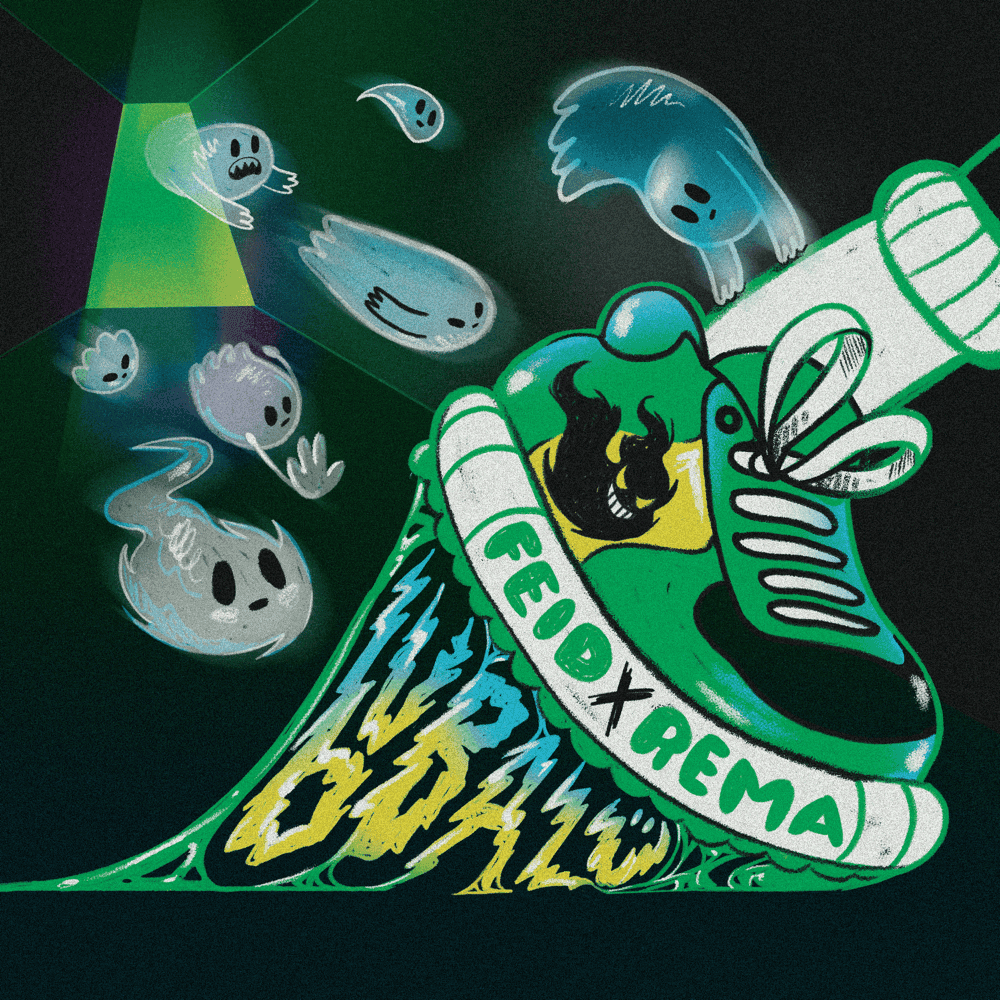 Album cover art for "BUBALU" by Feid