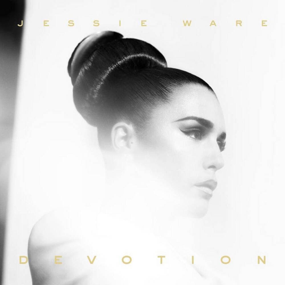 Album cover art for "Taking In Water" by Jessie Ware