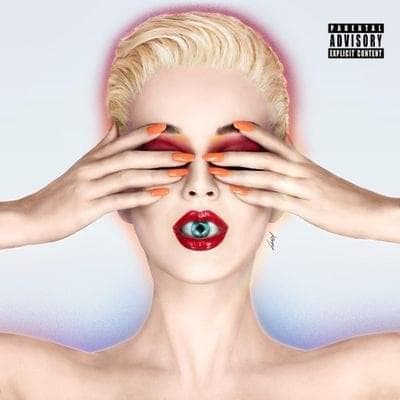 Album cover art for "Dance with the Devil" by Katy Perry