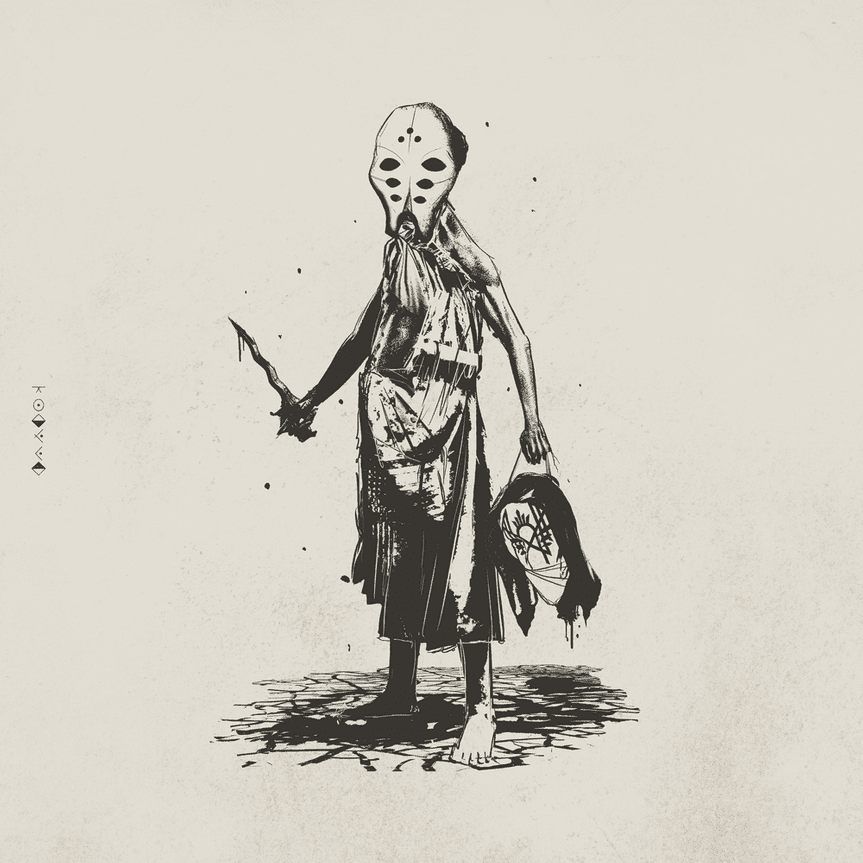 Album cover art for "Euclid" by Sleep Token