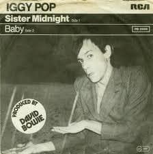 Album cover art for "Sister Midnight" by Iggy Pop